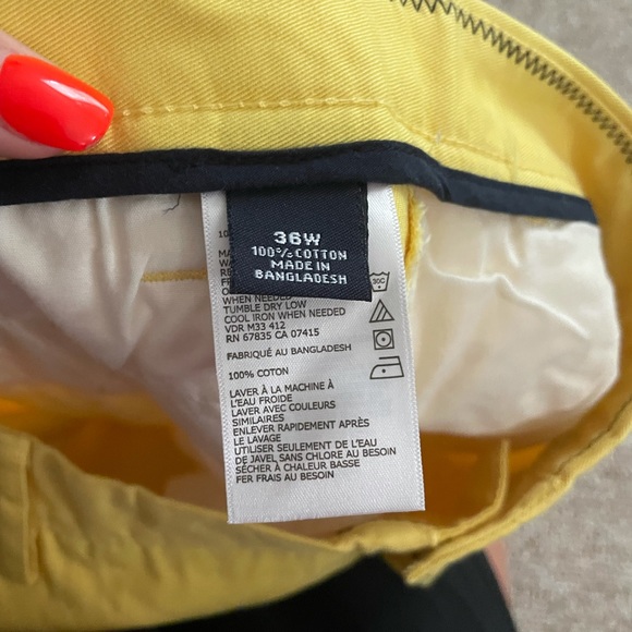 Nautica true khaki shorts - Picture 5 of 7